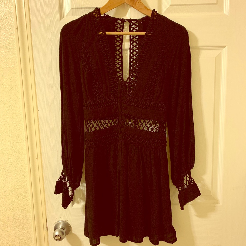 Free People sz 2 cutout dress